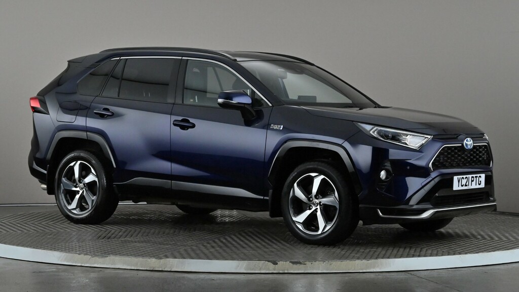 Toyota Rav 4 2.5 Phev Dynamic Cvt Blue