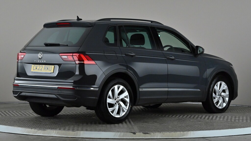 Volkswagen Tiguan 1.5 Tsi 150 Life Dsg CK22RKU Grey #6