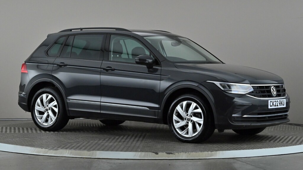 Volkswagen Tiguan 1.5 Tsi 150 Life Dsg CK22RKU Grey