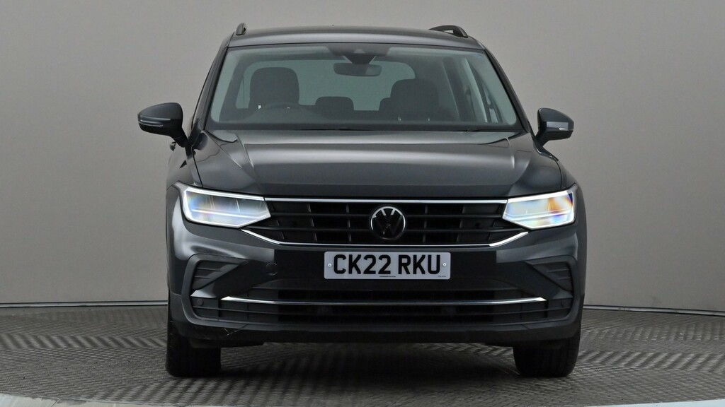 Volkswagen Tiguan 1.5 Tsi 150 Life Dsg CK22RKU Grey #2