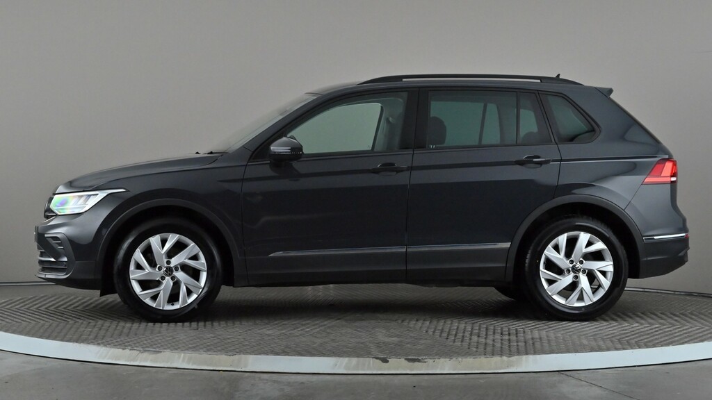 Volkswagen Tiguan 1.5 Tsi 150 Life Dsg CK22RKU Grey #3