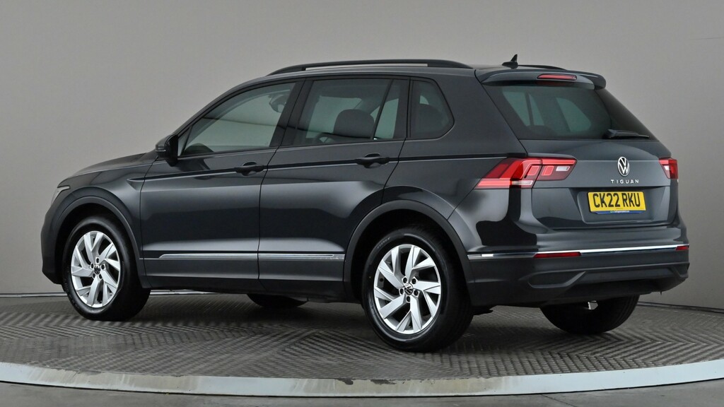 Volkswagen Tiguan 1.5 Tsi 150 Life Dsg CK22RKU Grey #4