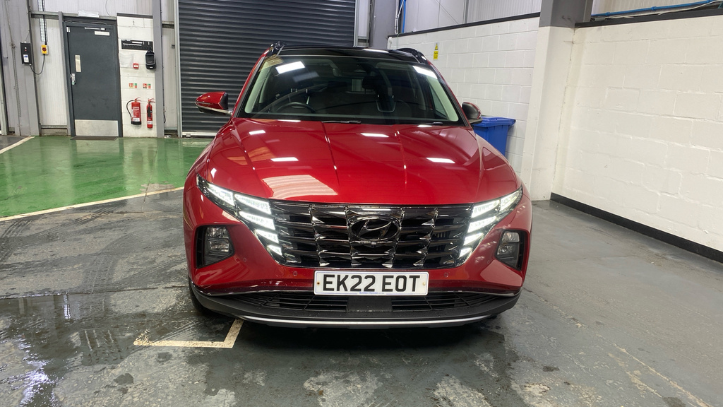 Hyundai Tucson 1.6 Tgdi Plug-in Hybrid Ultimate 4Wd Red #3