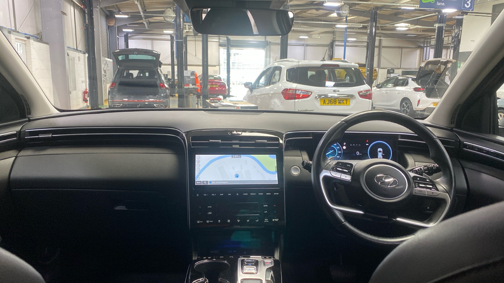 Hyundai Tucson 1.6 Tgdi Plug-in Hybrid Ultimate 4Wd Red #6
