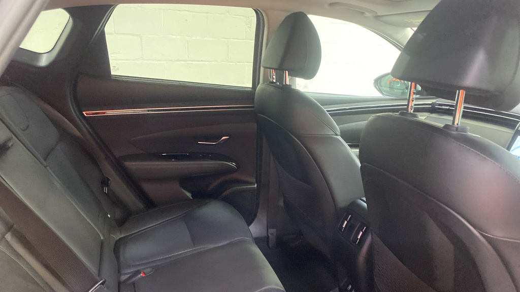 Hyundai Tucson 1.6 Tgdi Plug-in Hybrid Ultimate 4Wd Red #5