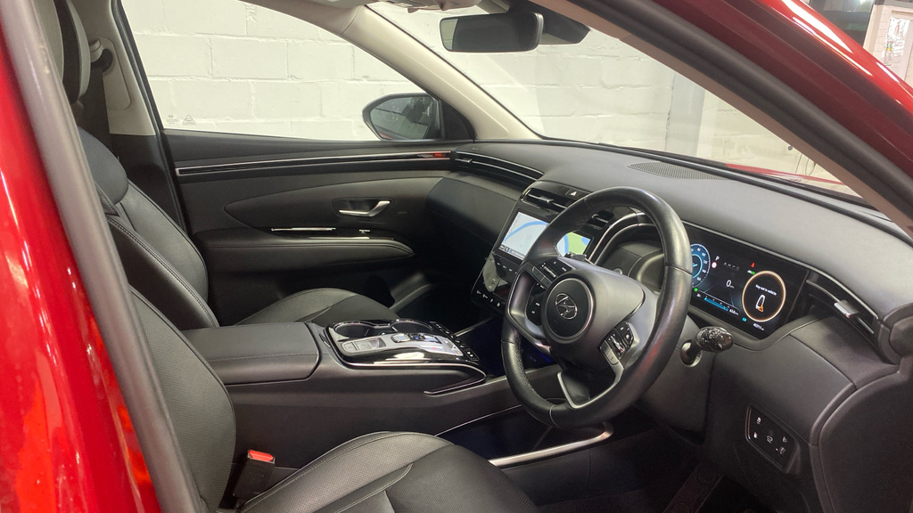 Hyundai Tucson 1.6 Tgdi Plug-in Hybrid Ultimate 4Wd Red #4