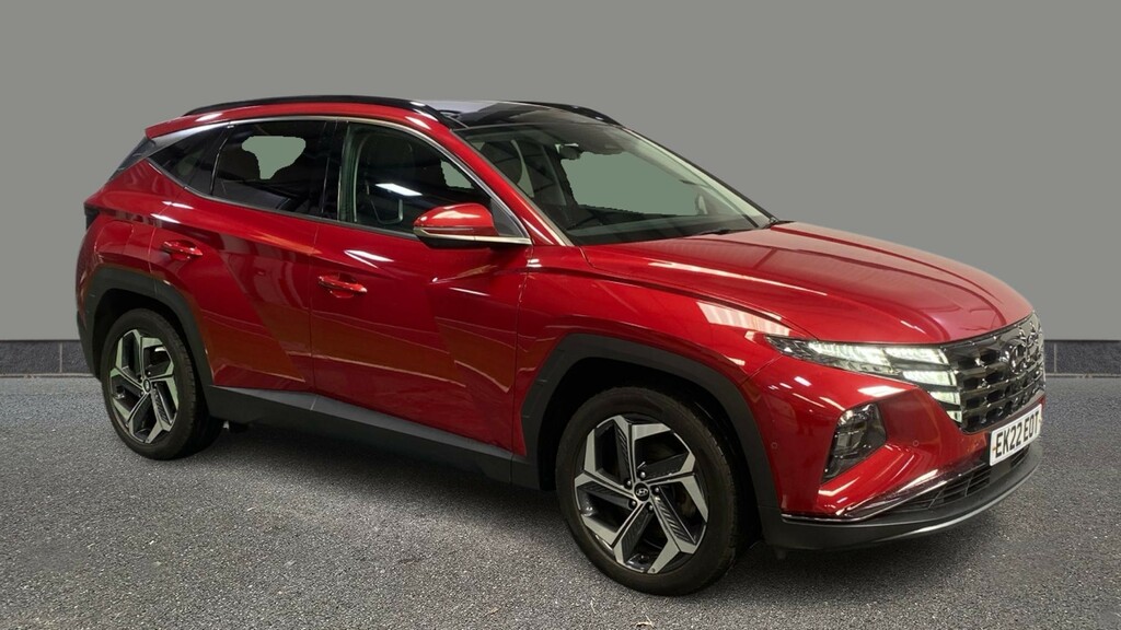 Hyundai Tucson 1.6 Tgdi Plug-in Hybrid Ultimate 4Wd Red