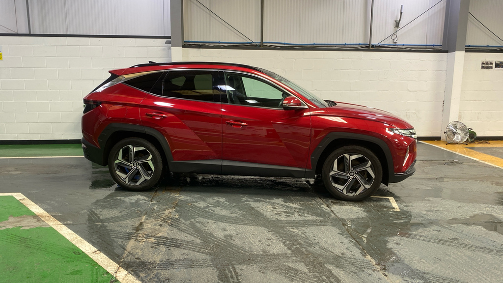 Hyundai Tucson 1.6 Tgdi Plug-in Hybrid Ultimate 4Wd Red #2