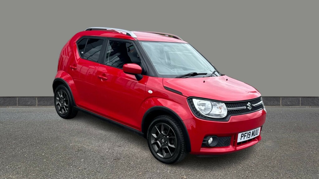 Suzuki Ignis 1.2 Dualjet Sz-t Red