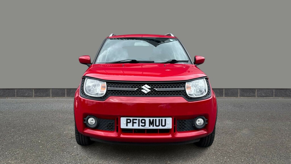 Suzuki Ignis 1.2 Dualjet Sz-t Red #2