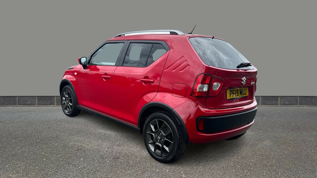 Suzuki Ignis 1.2 Dualjet Sz-t Red #4