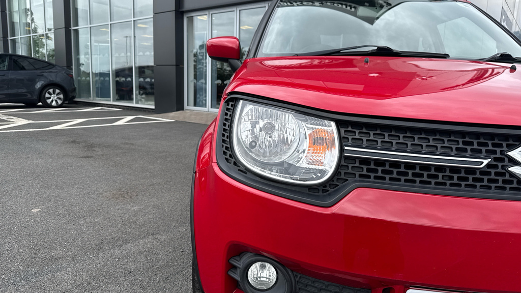 Suzuki Ignis  Orange #25