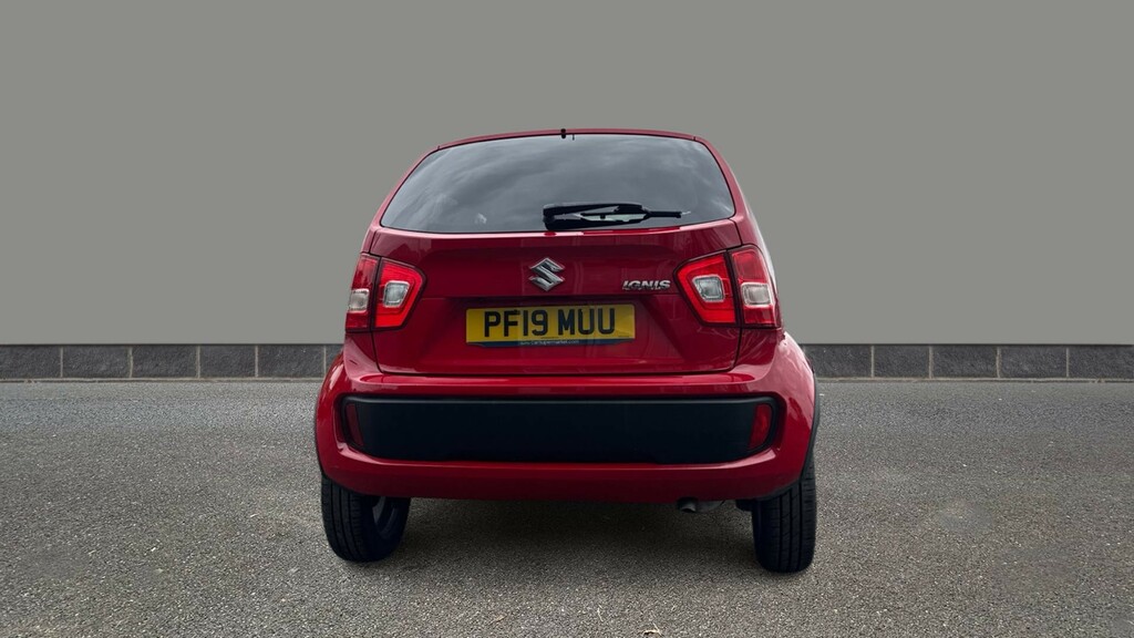 Suzuki Ignis 1.2 Dualjet Sz-t Red #5
