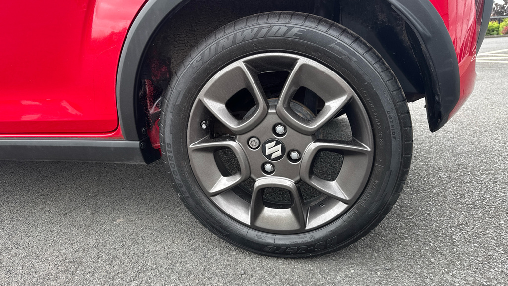 Suzuki Ignis  Orange #28