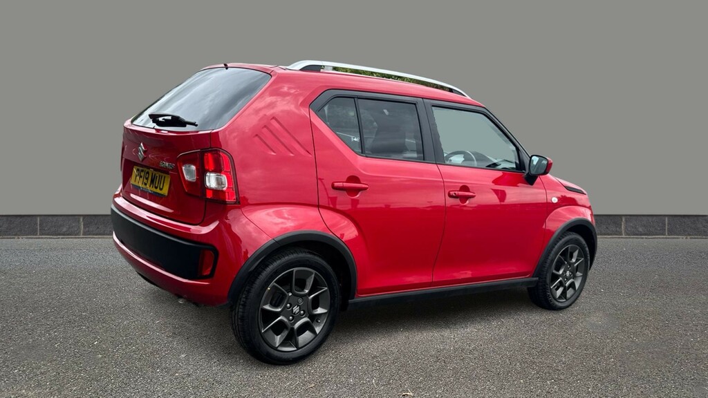 Suzuki Ignis 1.2 Dualjet Sz-t Red #6