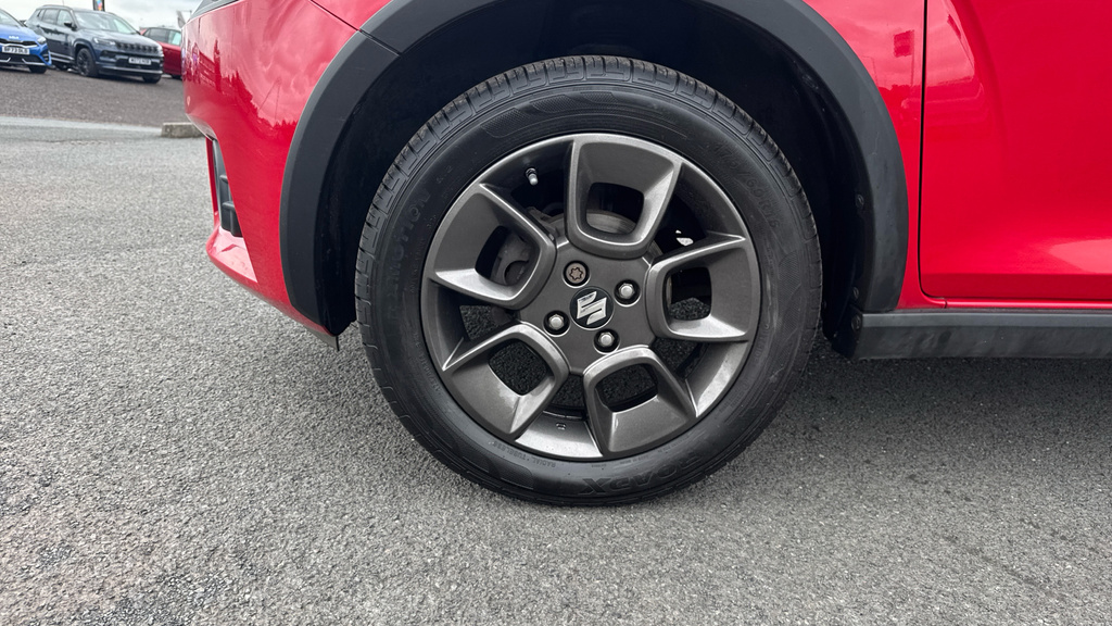 Suzuki Ignis  Orange #27