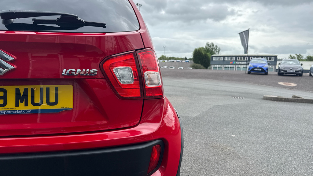 Suzuki Ignis  Orange #30