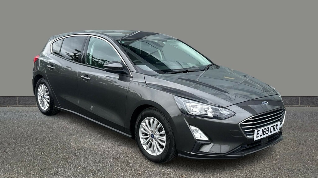 Ford Focus 1.0 Ecoboost 125 Titanium Grey