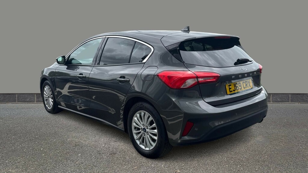 Ford Focus 1.0 Ecoboost 125 Titanium Grey #4