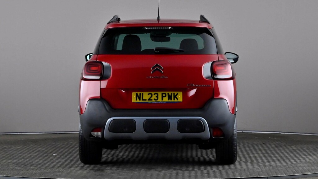 Citroen C3 Aircross 1.2 Puretech 110 Shine Red #5