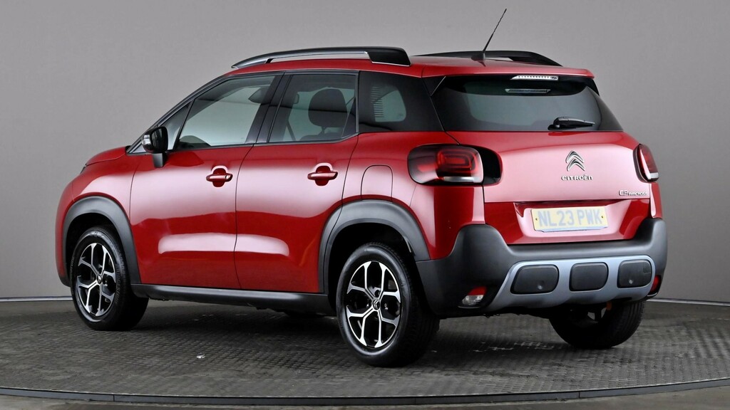 Citroen C3 Aircross 1.2 Puretech 110 Shine Red #4