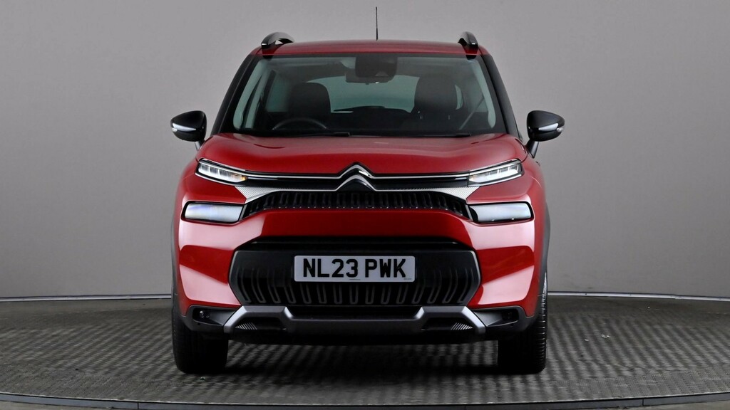 Citroen C3 Aircross 1.2 Puretech 110 Shine Red #2