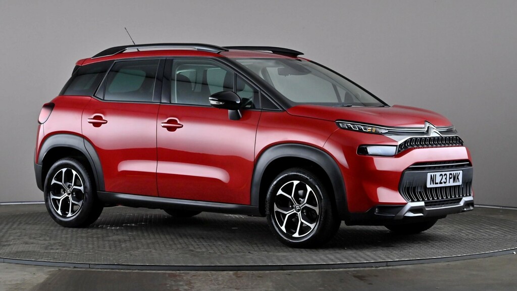Citroen C3 Aircross 1.2 Puretech 110 Shine Red