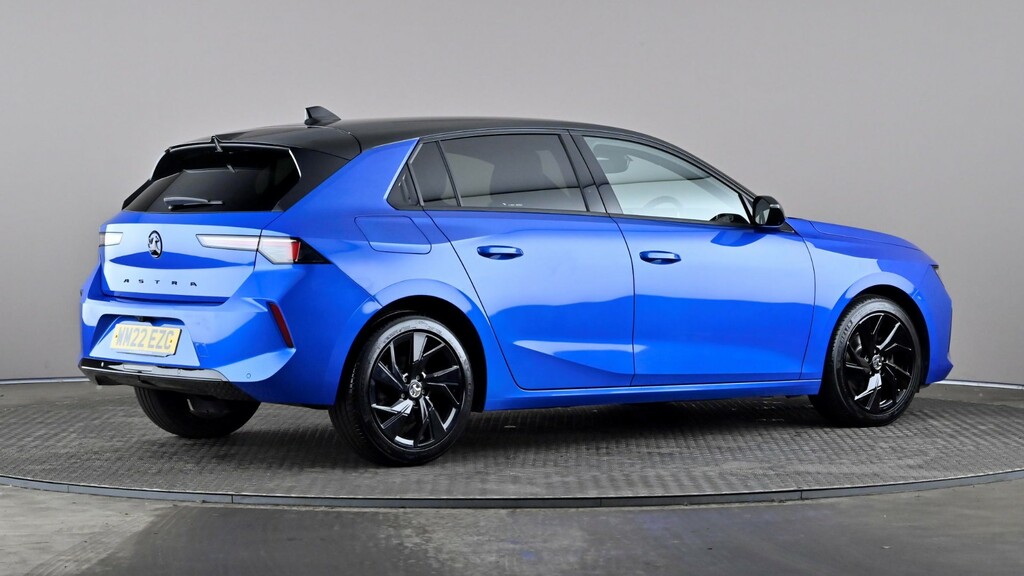 Vauxhall Astra 1.2 Turbo 130 Gs Line Blue #6