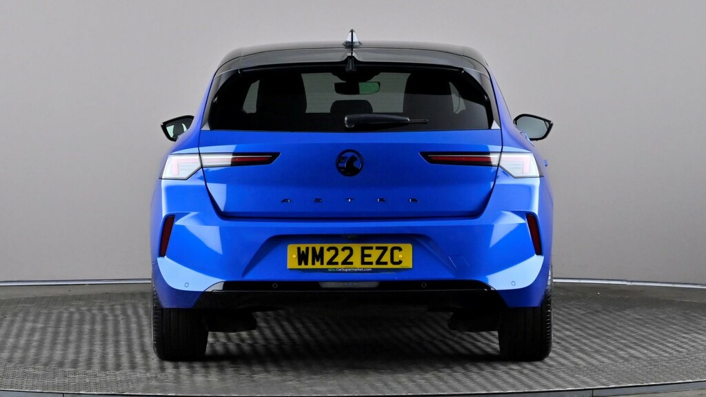 Vauxhall Astra 1.2 Turbo 130 Gs Line Blue #5