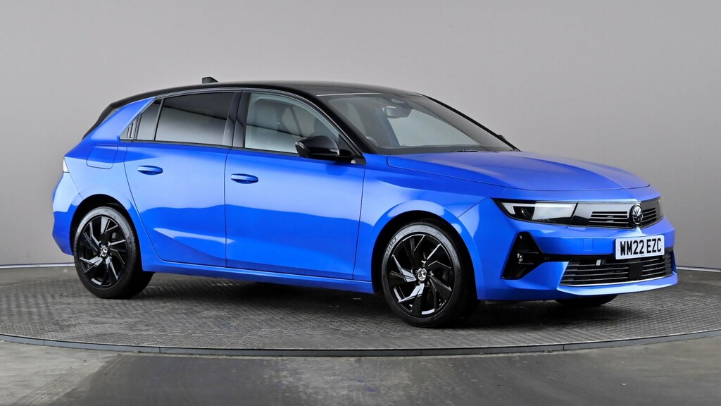 Vauxhall Astra 1.2 Turbo 130 Gs Line Blue