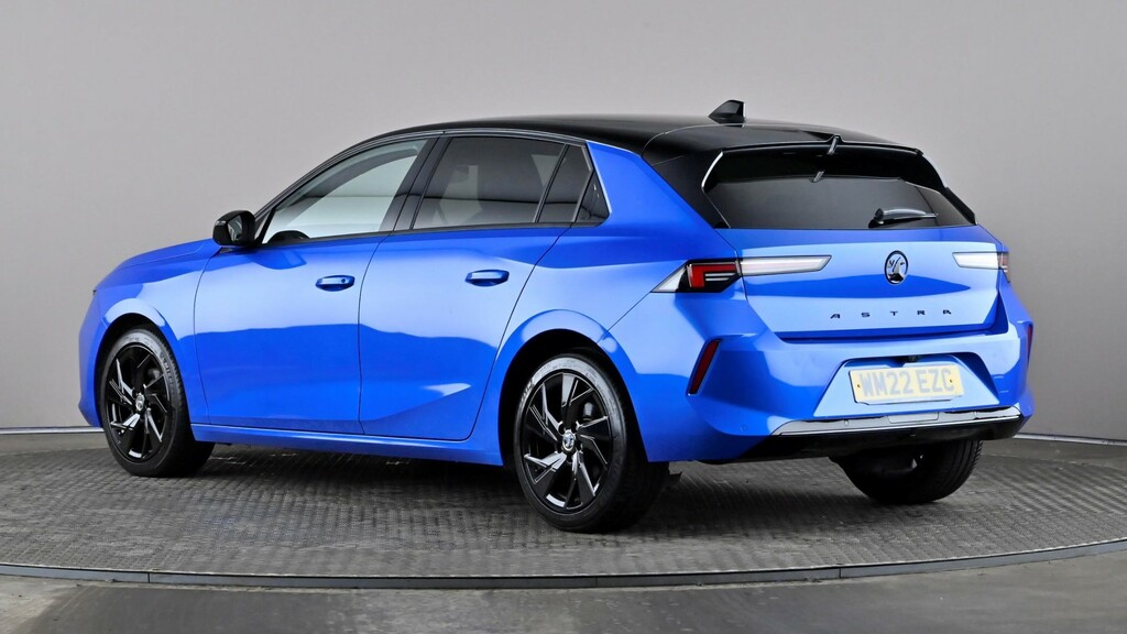 Vauxhall Astra 1.2 Turbo 130 Gs Line Blue #4