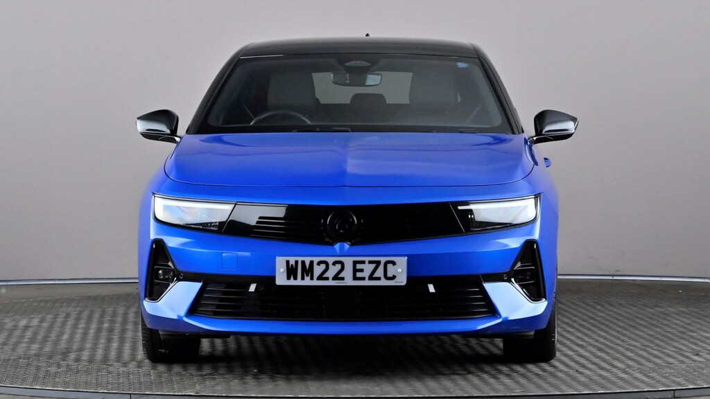 Vauxhall Astra 1.2 Turbo 130 Gs Line Blue #2