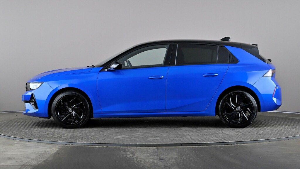 Vauxhall Astra 1.2 Turbo 130 Gs Line Blue #3