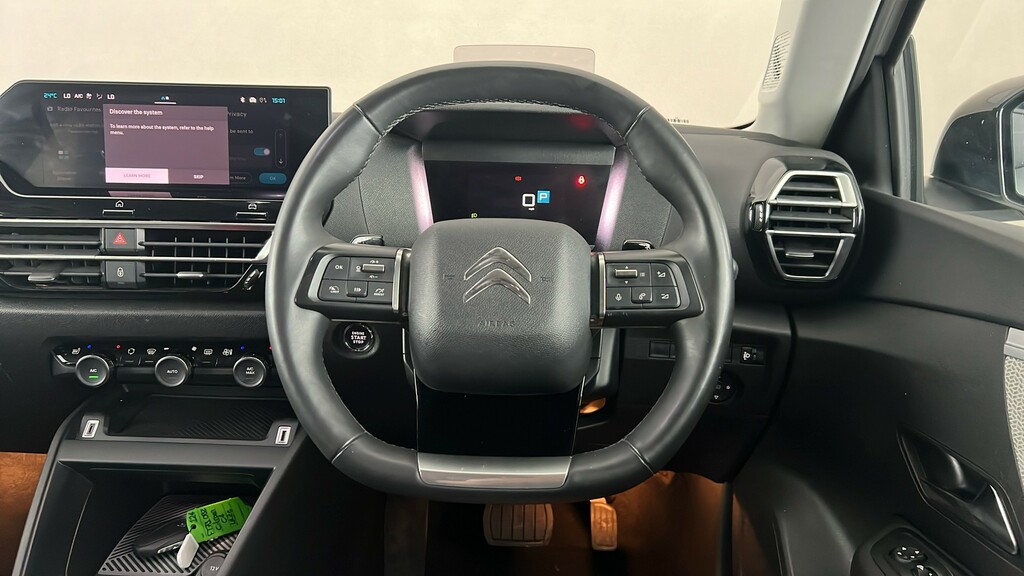 Citroen C4 C-series Edition Blue #14