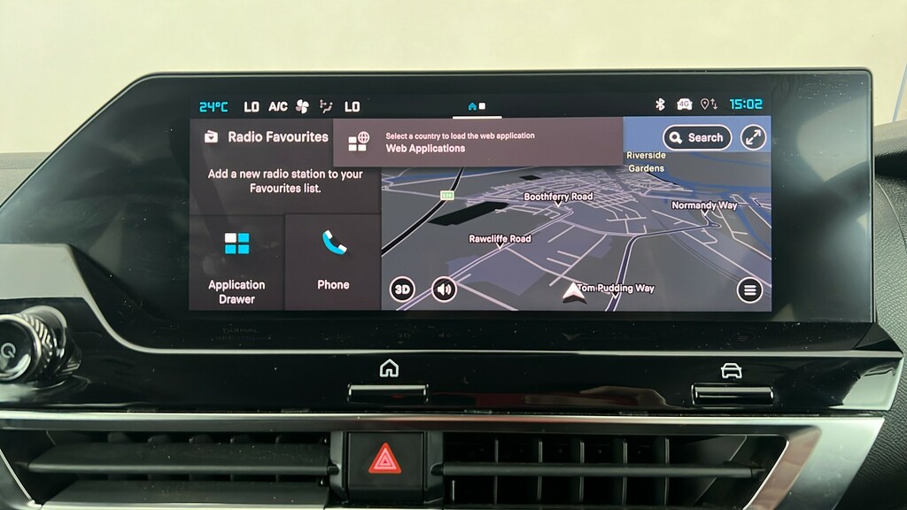 Citroen C4 C-series Edition Blue #16