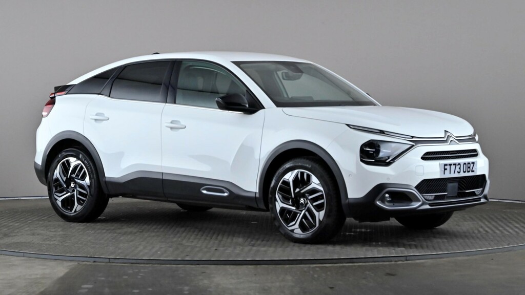 Citroen C4 1.2 Puretech 130 Max White