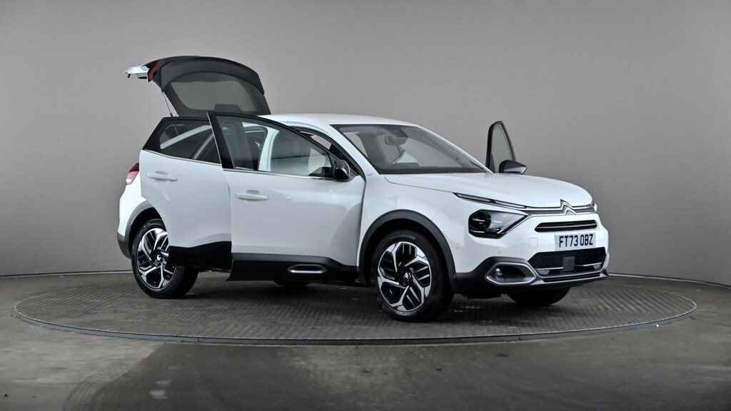 Citroen C4 C-series Edition Blue #7
