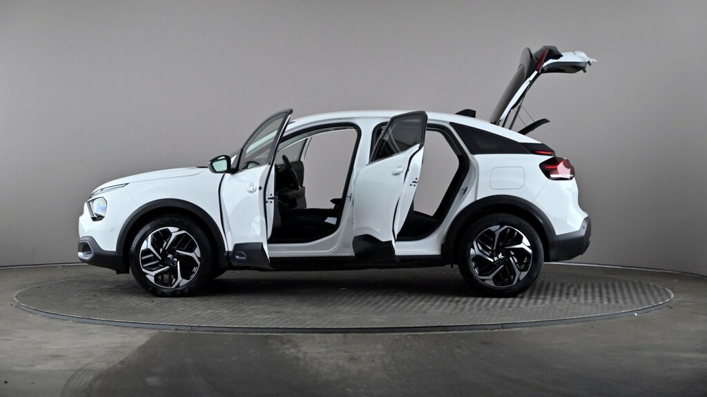 Citroen C4 C-series Edition Blue #9