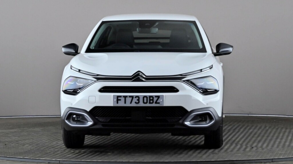 Citroen C4 1.2 Puretech 130 Max White #2