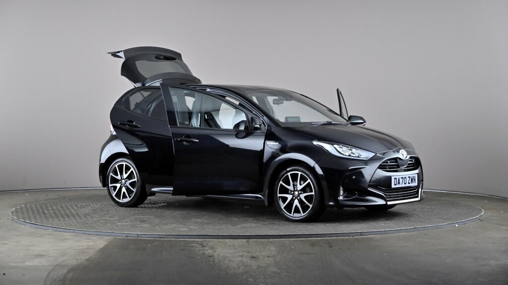 Toyota Yaris Icon Tech Grey #7