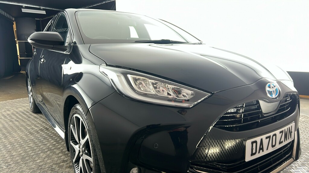 Toyota Yaris Icon Tech Grey #20