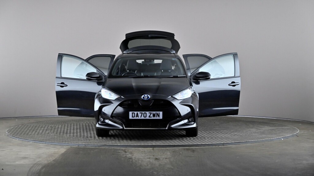 Toyota Yaris Icon Tech Grey #8