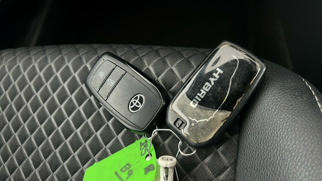 Toyota Yaris Icon Tech Grey #23