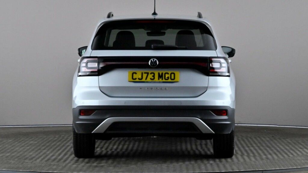 Volkswagen T-Cross 1.0 Tsi 110 Black Edition Silver #5