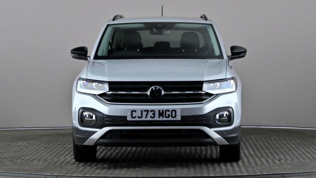 Volkswagen T-Cross 1.0 Tsi 110 Black Edition Silver #2