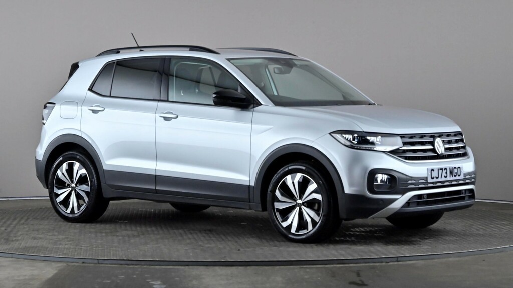 Volkswagen T-Cross 1.0 Tsi 110 Black Edition Silver