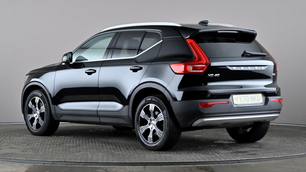 Volvo XC40 2.0 B4p Inscription Black #4