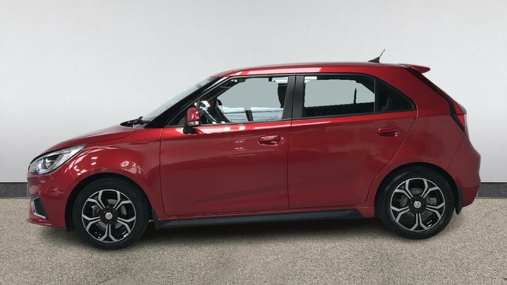 MG MG3 1.5 Vti-tech Exclusive Red #3