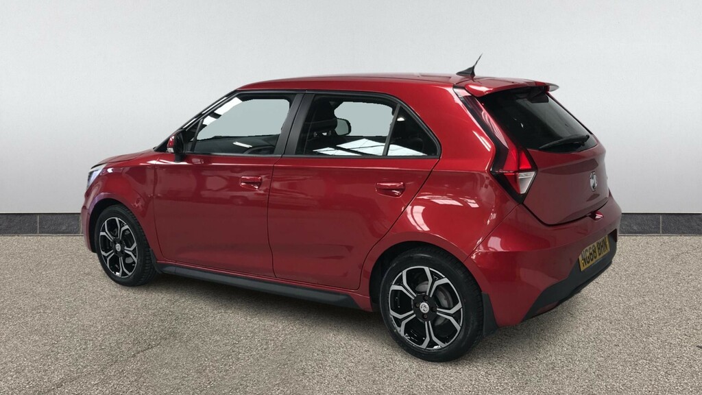 MG MG3 1.5 Vti-tech Exclusive Red #4