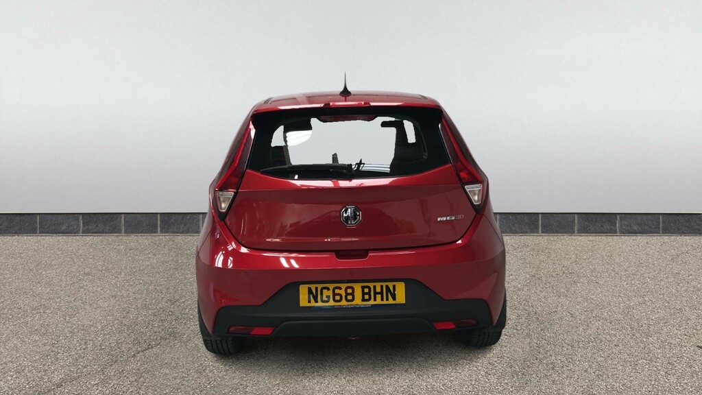 MG MG3 1.5 Vti-tech Exclusive Red #5